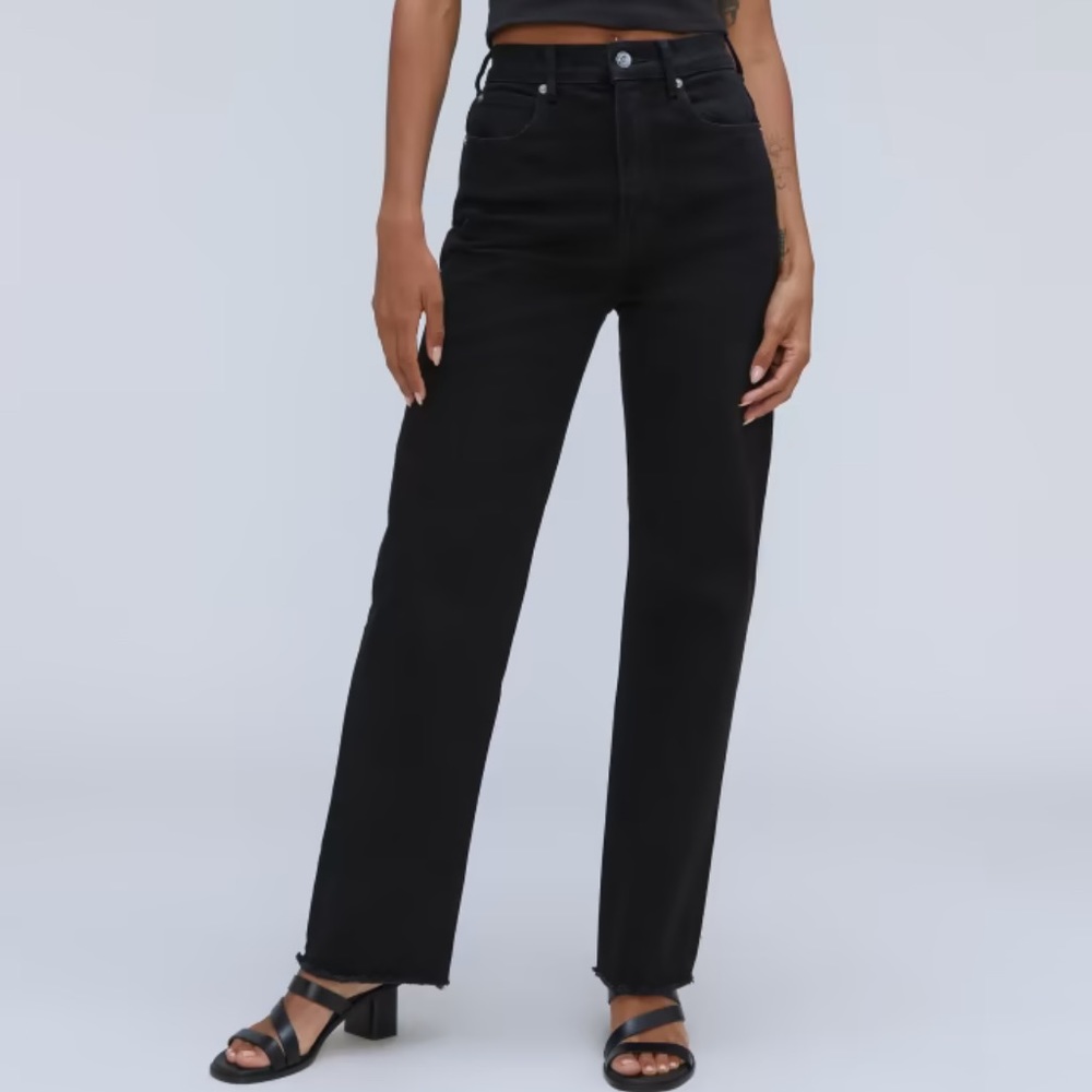 Everlane way high jeans
